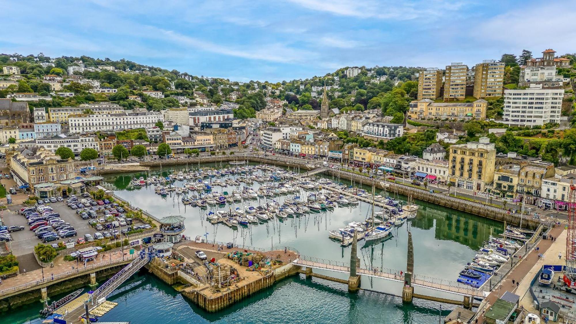 The Moorings - Stylish Duplex Apartment On Torquay Harbourside Экстерьер фото